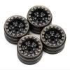 Brass Machined Beadlock Wheels(4) 45g Each for Traxxas 1/18 TRX-4M Crawler 9869 view 1