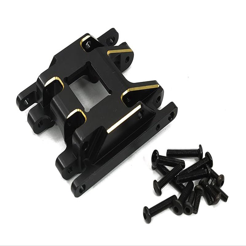 Heavy-Duty Brass Alloy Center Skid 56g for Traxxas 1/18 TRX-4M Crawler 9736