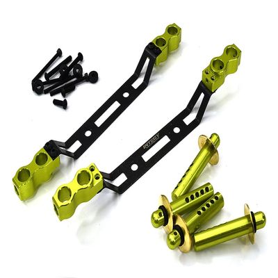 Front & Rear Body Mounts w/Body Posts for Arrma 1/7 Infraction 6S BLX