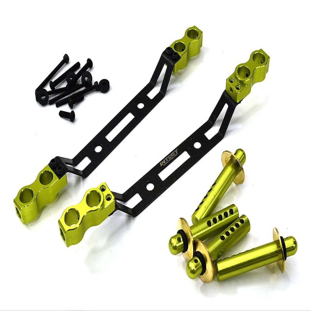 Front & Rear Body Mounts w/Body Posts for Arrma 1/7 Infraction 6S BLX