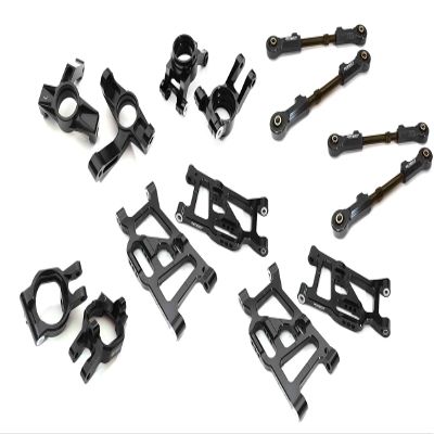 Integy Black Billet Machined Upgrade Conversion Kit for Losi 1/5 Desert Buggy XL-E 2.0