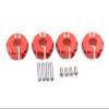 12mm Hex Wheel (4) Hub 5mm Thick for 1/10 Traxxas, Axial, Tamiya, Drift & TC view 1
