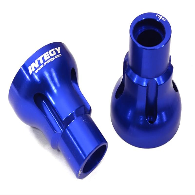 Integy Billet Machined 3 Degree Axle Mount Set for Losi 1/8 LMT 1.0 4WD Monster Truck