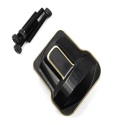 Brass Alloy Differential Cover (1) 9g Each for Traxxas 1/18 TRX-4M Crawler 9738