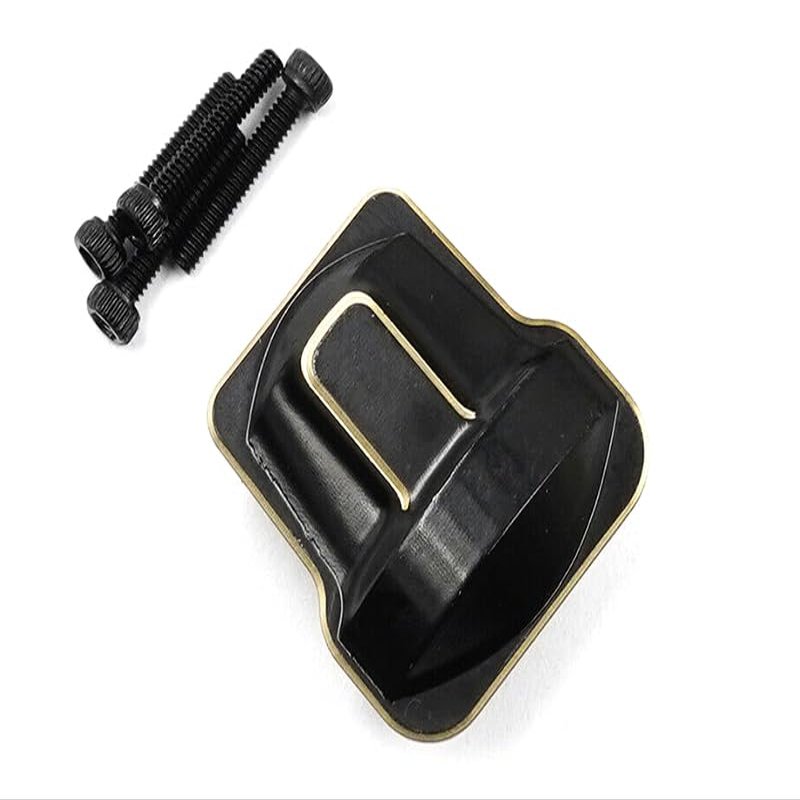 Brass Alloy Differential Cover (1) 9g Each for Traxxas 1/18 TRX-4M Crawler 9738