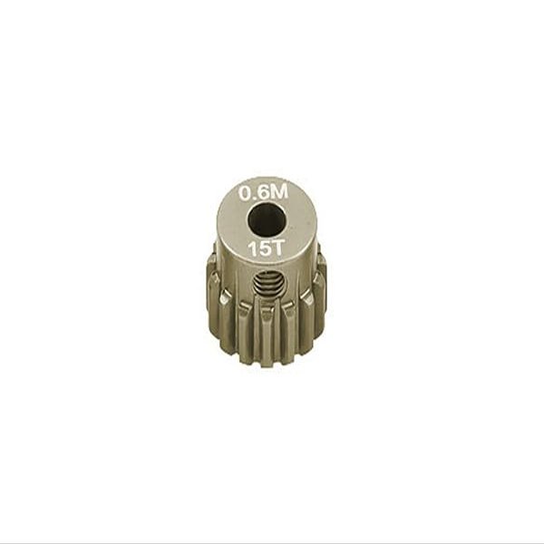 Integy 7075 Alloy Machined Mod 0.6 Pinion Gear 15T, 3.17mm Bore/Shaft for Brushless R/C