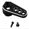 Black Alloy Machined 25T Servo Horn for Traxxas 1/18 TRX-4M Scale Crawler 9734 view 1