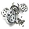 Alloy Machined Beadlock Wheels (4) for Traxxas 1/18 TRX-4M RC Crawler 9869 view 1