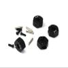 12mm Hex Wheel (4) Hub 6mm Thick for 1/10 Traxxas, Axial, Tamiya, Drift & TC view 1