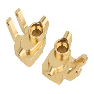 Integy Brass Machined Portal Steering Knuckle Housings 39g Ea. for 1/18 UTB18 Capra 4WD
