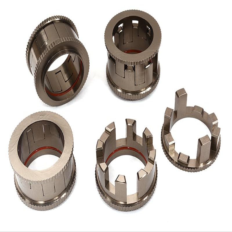 4-Step 15-24mm Adj Spring Spacers for Arrma 1/10 Kraton 4X4 4S ARAC9091 ARAC9092