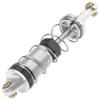 4Pack ShareGoo RC Car Shock Absorbers Metal Shocks Damper Compatible with MJX Hyper Go 16207 16208 16209 16210 H16BM H16GT H16DR 1/16 RC Car Upgrades Part (Silver) view 3