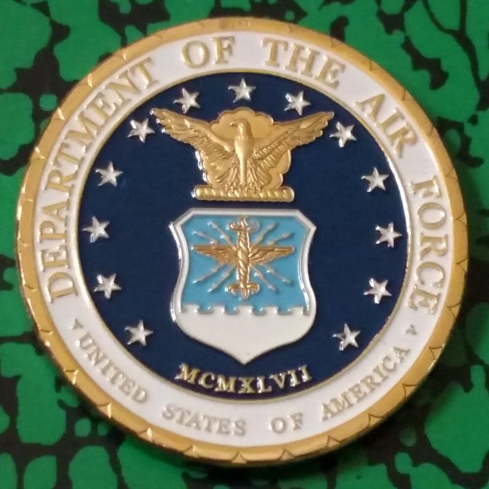 Air Force Emblem Design #65 Military Honor Challenge Coin