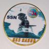 Navy USS Haddo SSN-604 Submarine #110 Military Honor Challenge Coin view 1