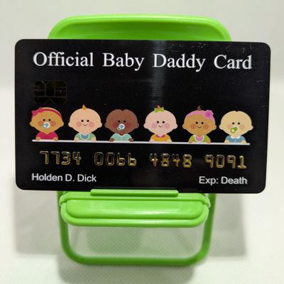 Baby Daddy Card 4 Pack