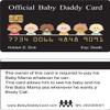 Baby Daddy Card 4 Pack view 3