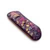 SPITBOARDS 34mm Fingerboard Deck - Real Wood (5-Layers) Classic Popsicle Street Shape - Size: 34 x 96 mm - Single Graphic Deck (Real Wear) - Optimized Concave - Crazy Dream view 2