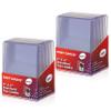 2 180pt Top Loader Packs - 10 Toploader Per Pack - 20 Pieces Total - for Thick Baseball, Football, Basketball, Hockey and Memorbilia view 1