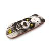 SPITBOARDS 34mm Fingerboard Deck - Real Wood (5-Layers) Classic Popsicle Street Shape - Size: 34 x 96 mm - Single Graphic Deck (Real Wear) - Optimized Concave - Hungry Panda view 4