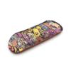 SPITBOARDS 34mm Fingerboard Deck - Real Wood (5-Layers) Classic Popsicle Street Shape - Size: 34 x 96 mm - Single Graphic Deck (Real Wear) - Optimized Concave - Freak Show view 4