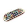 SPITBOARDS 34mm Fingerboard Deck - Real Wood (5-Layers) Classic Popsicle Street Shape - Size: 34 x 96 mm - Single Graphic Deck (Real Wear) - Optimized Concave - Monster Party view 4