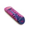 SPITBOARDS 34mm Fingerboard Deck - Real Wood (5-Layers) Classic Popsicle Street Shape - Size: 34 x 96 mm - Single Graphic Deck (Real Wear) - Optimized Concave - Alien Mushrooms view 2