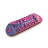 SPITBOARDS 34mm Fingerboard Deck - Real Wood (5-Layers) Classic Popsicle Street Shape - Size: 34 x 96 mm - Single Graphic Deck (Real Wear) - Optimized Concave - Alien Mushrooms view 4