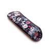 SPITBOARDS 34mm Fingerboard Deck - Real Wood (5-Layers) Classic Popsicle Street Shape - Size: 34 x 96 mm - Single Graphic Deck (Real Wear) - Optimized Concave - Kawaii Zoo view 2