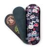 SPITBOARDS 34mm Fingerboard Deck - Real Wood (5-Layers) Classic Popsicle Street Shape - Size: 34 x 96 mm - Single Graphic Deck (Real Wear) - Optimized Concave - Kawaii Zoo view 3