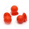 ABOOFAN 3sets Black Clown Honking Feature Large Nose Props for Masquerade Carnival Halloween Costumes 4pcs*3 view 4