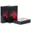 1pc Waterproof Plastic Poker Playing Cards PET Table Games Halloween/Thanksgiving Day (Red x Silver) view 4