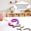 Once Upon a Time Sign, Wooden Reading Corner Decor with 20 Dispensing Glue Once Upon a Time Wall Decal Nursery Sign Kids Room Stickers Decor Aesthetic for Baby Shower Birthday Gift Room Decor view 4
