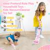 Kids Vacuum Cleaner Toy Set for Toddlers - 2PCS Toy Vacuum Sets for Toddlers 3+ Toddler Vacuum Toy That Works with Sound Effects, Baby Play Vacuum Pretend Role Play Household Housekeeping view 3