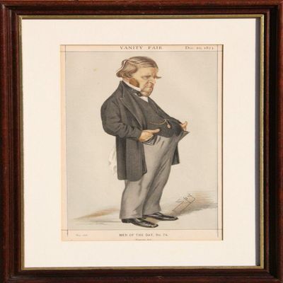 Leslie Matthew Ward (Spy), Mr. Edward Matthew Ward, R.A.