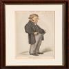 Leslie Matthew Ward (Spy), Mr. Edward Matthew Ward, R.A. view 1
