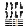 1 Set 1/18 RC CNC Shock Flex Blader Upgrades Part for Traxxas TRX4-M 1/18 RC Crawler Car view 1