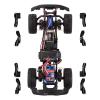 1 Set 1/18 RC CNC Shock Flex Blader Upgrades Part for Traxxas TRX4-M 1/18 RC Crawler Car view 2