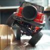 1 Set 1/18 RC CNC Shock Flex Blader Upgrades Part for Traxxas TRX4-M 1/18 RC Crawler Car view 3