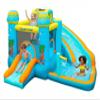 Arlopu Bounce House Outdoor, Extra-Large Inflatable Bounce Castle with Blower, Jumping Bouncer Castle w/Water Slide, Kids Bouncy House Ball Pool/Pit, Climbing Wall, Backyard Park for Ages 310 view 1