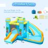 Arlopu Bounce House Outdoor, Extra-Large Inflatable Bounce Castle with Blower, Jumping Bouncer Castle w/Water Slide, Kids Bouncy House Ball Pool/Pit, Climbing Wall, Backyard Park for Ages 310 view 2