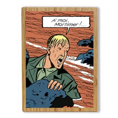 Collectible Talisman Akimoff Blake and Mortimer in The cave Currents (2023)