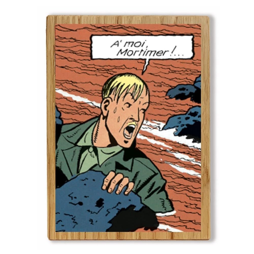 Collectible Talisman Akimoff Blake and Mortimer in The cave Currents (2023)