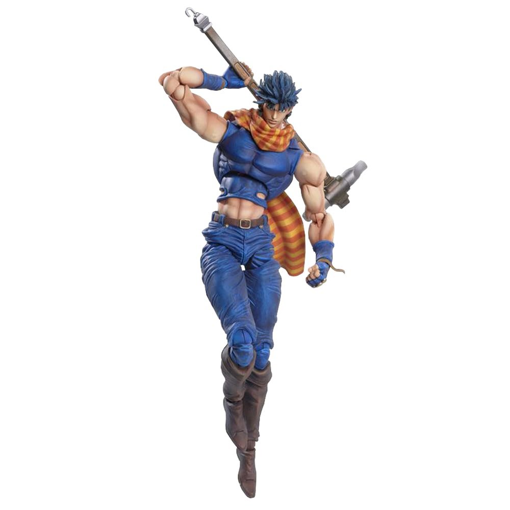 QAHEART Brando Figures Kujo Jotaro/Joseph Joestar Anime Figure Statues Ultra Movable Action Figurine Ornaments
