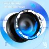 MAGICYOYO V3 Responsive Yoyo for Kids Beginners , Professional Yoyo for Adult, Dual Purpose Metal Yo-Yo with Replacement Bearing + 12 Yo-yo Strings, Bearing Removal, Axle, Case Bag (Black Blue) view 2