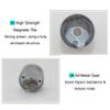 12V Motor with Encoder, DIY Encoder Gear Motor with Mounting Bracket 65mm Wheel Kit for Smart Car Robot DC12V(500RPM) view 4