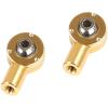 DAYUDDRICAR 1/5 RC Car Metal Front Upper Swing Arm Ball Joint Replacement RC Gasoline Engine Car Model Upgrade Part for Rovan-Baja 5B 1/5 RC Car Accessories (Color : 1 Set Gold) view 1