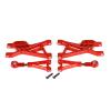 DAYUDDRICAR 1/5 RC Car Metal Rear A-arm Rear Swing Arm Replacement RC Gasoline Engine Car Model Upgrade Part for Rovan-Baja 5B 1/5 RC Car Accessories (Color : 1 Set Red) view 1