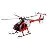 C189 MD500 Little Bird RC Drone Aircraft Single-Rotor Helicopter with 6-axis Gyro & Dual Brushless Motors, 2.4G 4CH Remote Control for Adults, RTF view 2