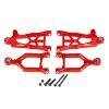 DAYUDDRICAR 1/5 RC Car Metal Front A-arm Front Swing Arm Replacement RC Gasoline Engine Car Model Upgrade Part for Rovan-Baja 5B 1/5 RC Car Accessories (Color : 1 Set Red) view 1