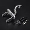 DAYUDDRICAR 1/5 RC Car Metal Dual Exhaust Pipe Replacement RC Gasoline Engine Car Model Upgrade Part for Rovan-LT 5T 1/5 RC Car Accessories view 2